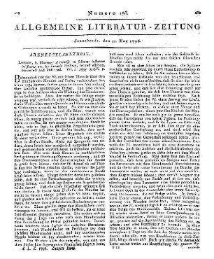 Balfour, F.: A treatise on sol-lunar influence in fevers, etc. 2. ed. Vol. 1. London: Murray 1795 Mehr nicht ersch.