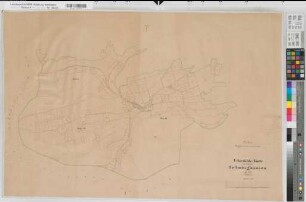 Helminghausen (Marsberg), Teilung der Feldmark Helminghausen, Übersichtskarte