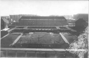 Gebäudekomplex mit Grünanlage (vielleicht in Konstantinopel)