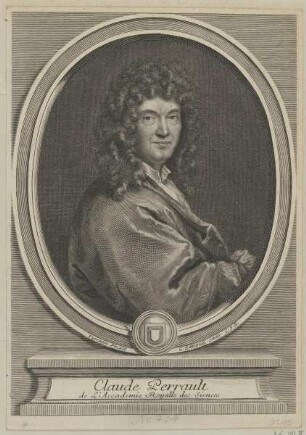 Bildnis des Claude Perrault
