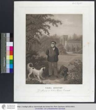 Carl August : Grossherzog zu Sachsen Weimar Eisenach