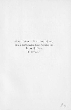 Einführung in die Musikgeschichte