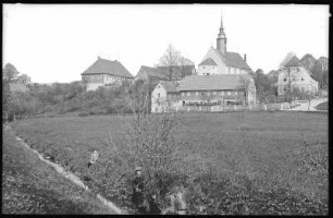 Niederschöna. Kirche