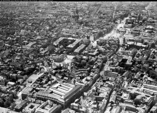 Köln, Neumarkt, Kaufhaus Tietz, Gürzenich, Schildergasse