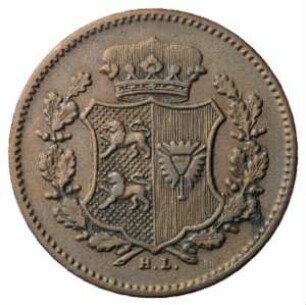 Fundmünze, Dreiling (1/128 Taler), 1850