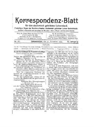 Aus den Verhandlungen des Preussischen Landtags