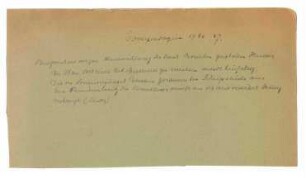 Korrespondenz über das Brentanohaus in Aschaffenburg zwischen. - Kommerzienrat Franz Dessauer, Heidelberg. - Notar u. Rechtsanwalt Dr. Josef Dessauer, Aschaffenburg. - Fabrikdirektor und Stadtrat Adam Friedrich Eisenecker, Aschaffenburg. - Bernd Pattloch, Aschaffenburg. - Sissi Brentano, Prien / Chiemsee