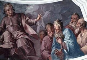 Christus zeigt den Jüngern seine Wundmale