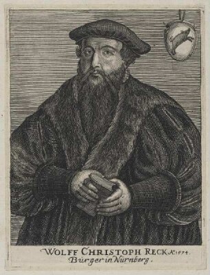 Bildnis des Wolff Christoph Reck