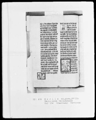 Sächsische Weltchronik (bis zum Jahre 1229) — ---, Folio 32versoBuchseite