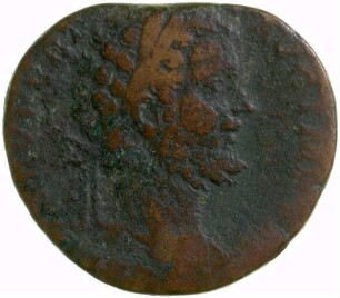 Münze, Sesterz, 195 - 196