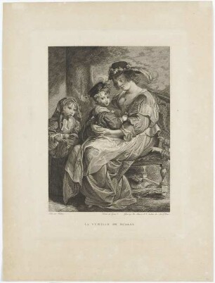 Rubens' Familie