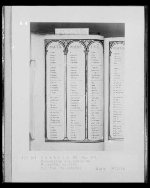Ms. 363 (Evangeliar aus Averbode) — Ms. 363 (Evangeliar aus Averbode), Folio 10versoBuchseite