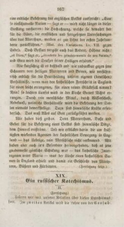 167-181 Ein russischer Katechismus : Schluß