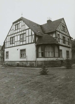 Bad Gottleuba, ehemaliges Bahnhofshotel, nachfolgend Pflegeheim II