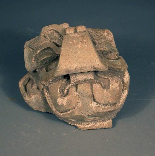 Fragment of a clay vessel