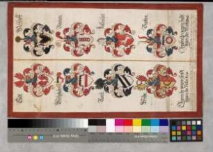 Proband: Cloedt, Westhof von; Vater: Cloedt, [Heinrich] von; Mutter: Westhof, [Catharina] von: Mark, Grafschaft, Ritterschaft