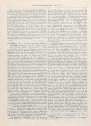 131-134 [Rezension] Giesebrecht, Friedrich, Der Knecht Jahves des Deuterojesaja
