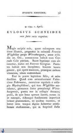 Eulogius Schneider.