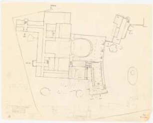 Stadttheater, Gelsenkirchen: Grundriss 1:500