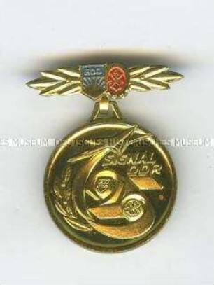 Medaille "Signal DDR 25"