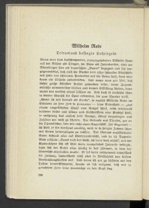 Wilhelm Rode