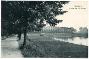 Bad Herzberg. Elsterbrücke