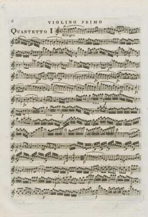 Quartetto I