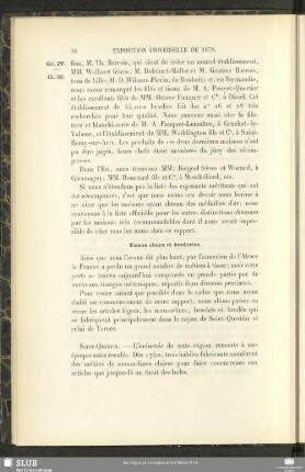Tissus clairs et broderies