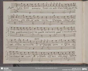 Recitativo: Ah Tirsi amato