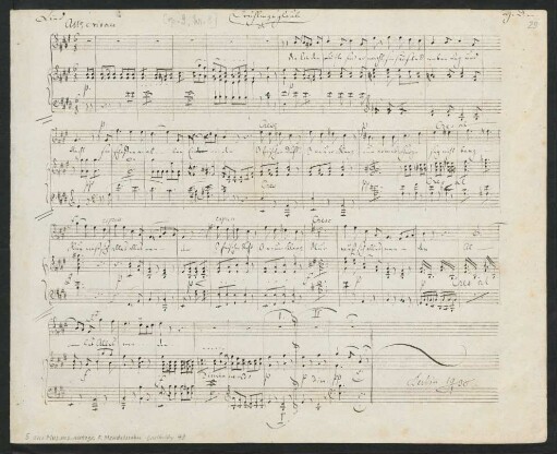 Frühlingsglaube; V, pf; E-Dur; MWV K 51; op.9,8