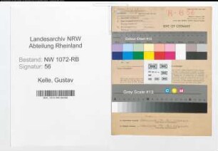 Entnazifizierung Gustav Kelle , geb. 21.03.1901 (Arbeiter)