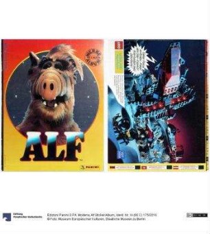 Alf Sticker Album