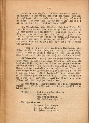 An Ihro Gnaden.
