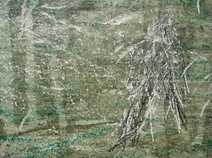Grüne Serie II, Grüne Farb'
