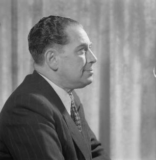 Porträt des Regisseurs Hans Rodenberg : Porträt von Hans Rodenberg