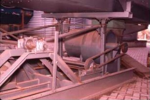 Fotografie: Lagertechnik, Getreide, Hochsilo, Lagerung