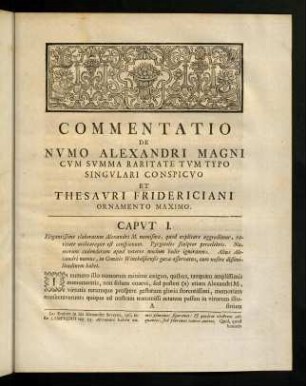 1-68, Commentatio