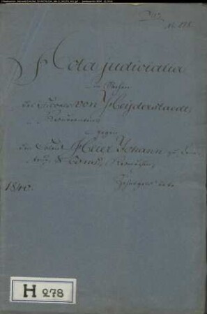 von Heiderstädt (Heyderstädt), Fiskal gegen Meierjohann Nr. 4 zu Lenstrup - Zehnt