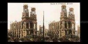 Ruine der Synagoge Temple Emmanu-El, Sutter Street, San Francisco