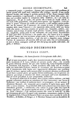 Titolo CLXIV.
