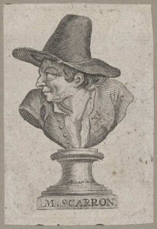 Bildnis des Scarron