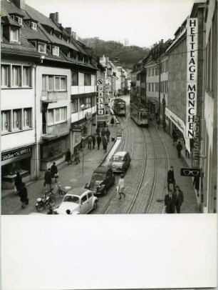 Die Salzstraße in Freiburg