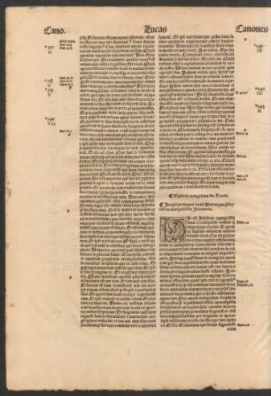 Incipit prologus beati Hieronymi presbyteri in evangelium secundum Iohannem.