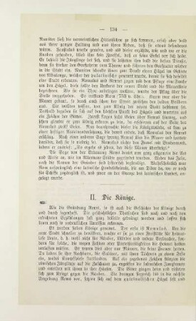 II. Die Könige