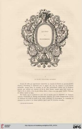 4: Lettres de Nuremberg