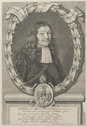 Bildnis des Caspar â Brunwasser