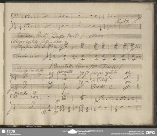Quartetto con Coro (timp, tr)