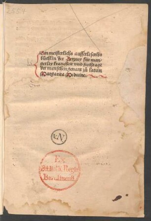Büchlein der Kräuter