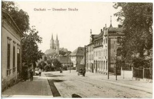 Oschatz. Dresdner Straße